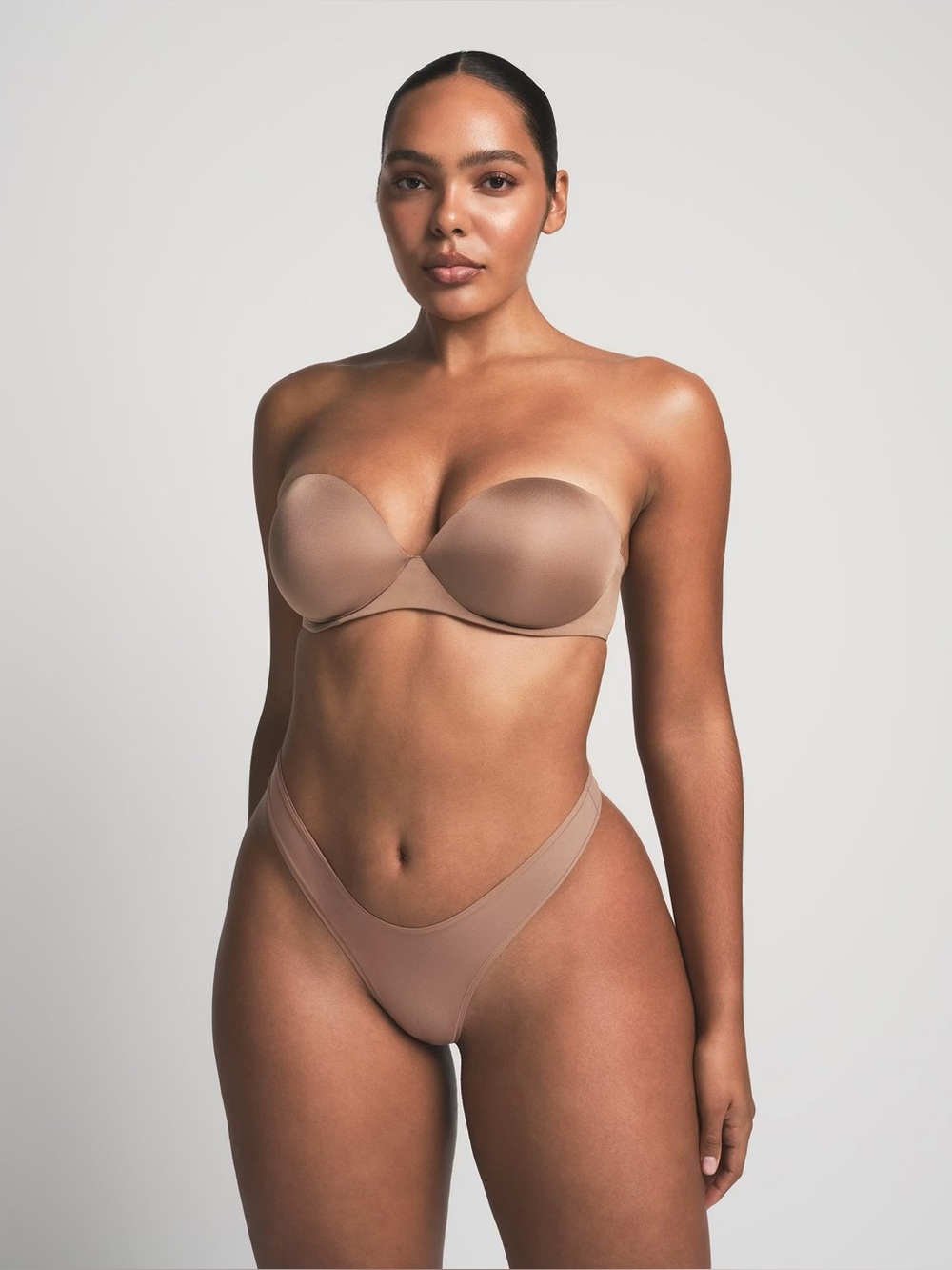NWT SKIMS Ultimate Push Up Strapless Bra in Sienna